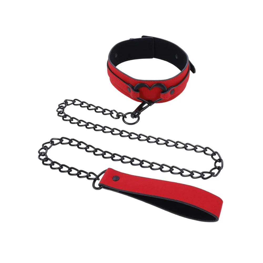 S&M Amor Collar And Leash