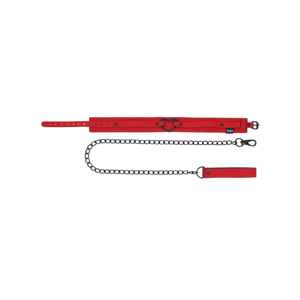 S&M Amor Collar And Leash