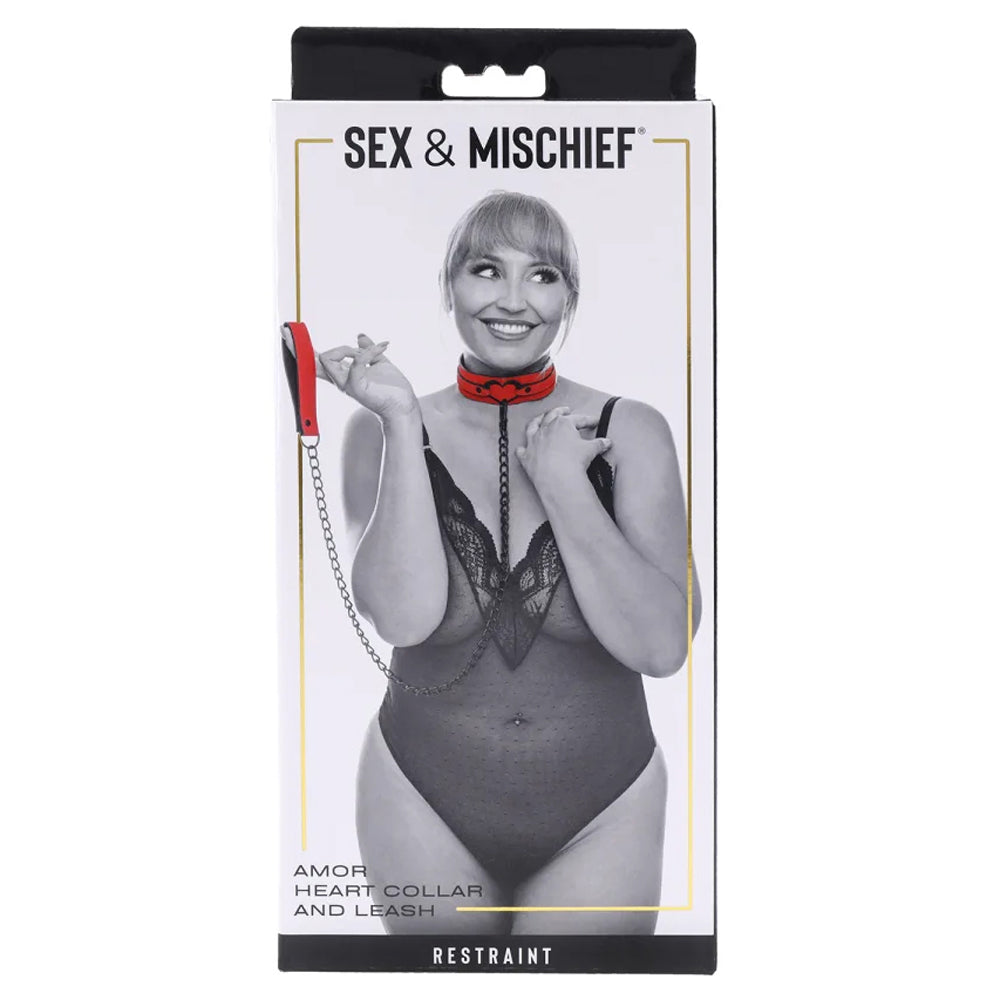 S&M Amor Collar And Leash
