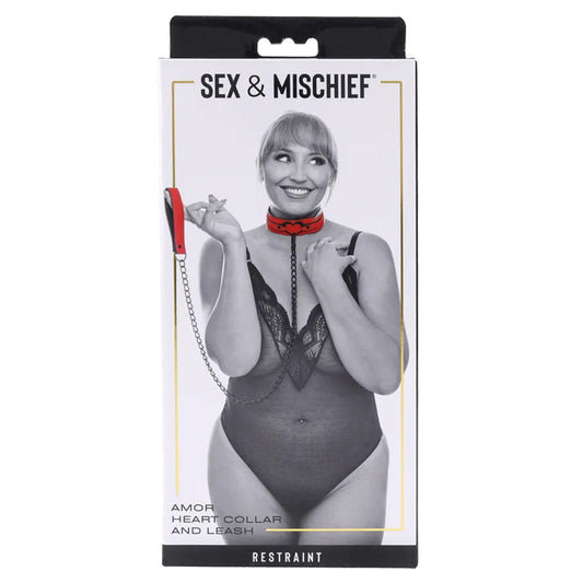 S&M Amor Collar And Leash
