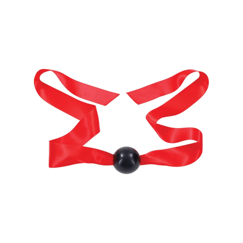 S&M Amor Satin Ball Gag