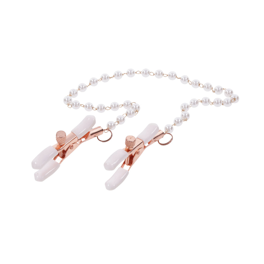 Peaches 'N CreaMe Pearl Nipple Clamps