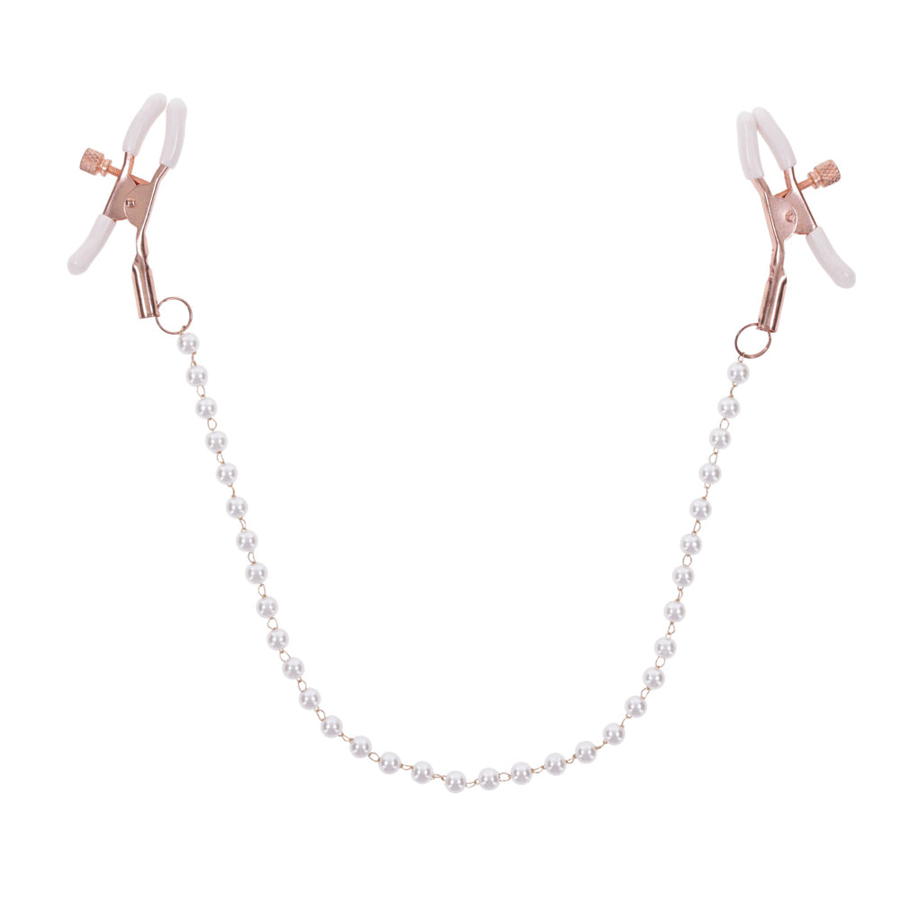 Peaches 'N CreaMe Pearl Nipple Clamps
