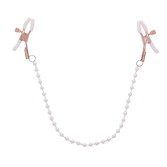 Peaches 'N CreaMe Pearl Nipple Clamps
