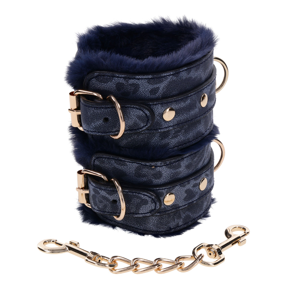 Cougar Fur Handcuffs