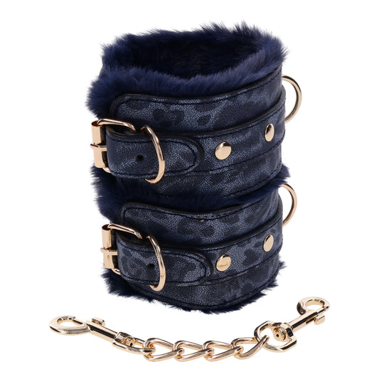Cougar Fur Handcuffs