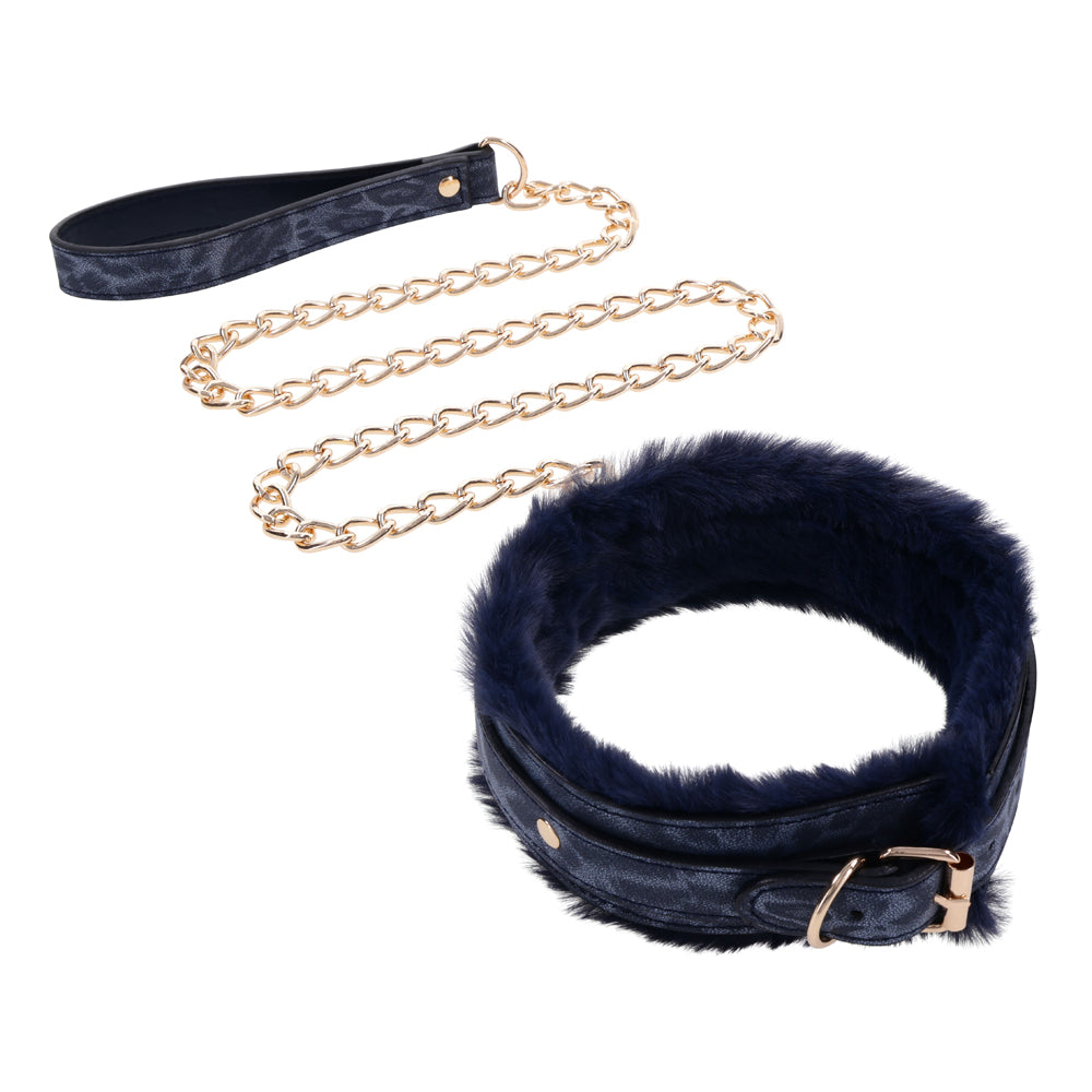 Cougar Fur Collar & Leash