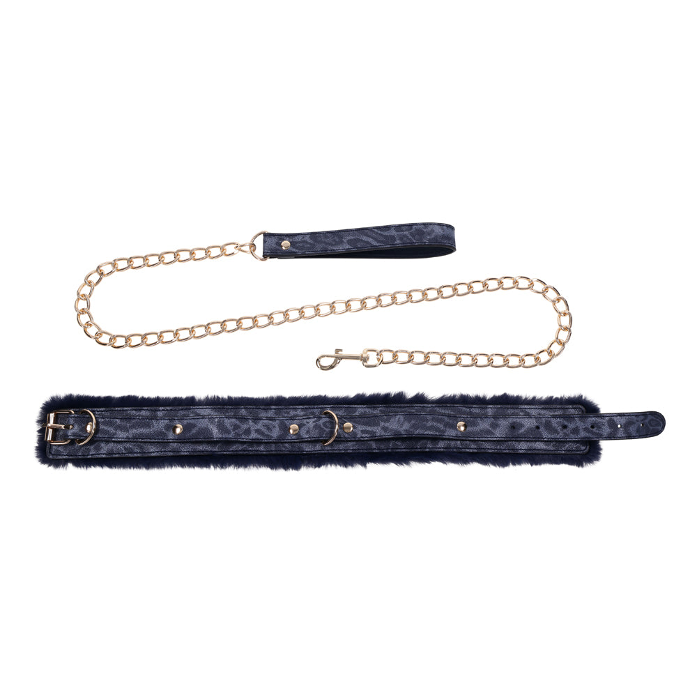 Cougar Fur Collar & Leash