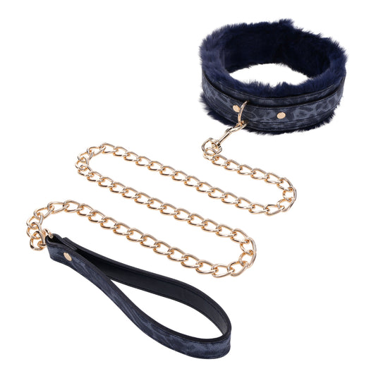 Cougar Fur Collar & Leash