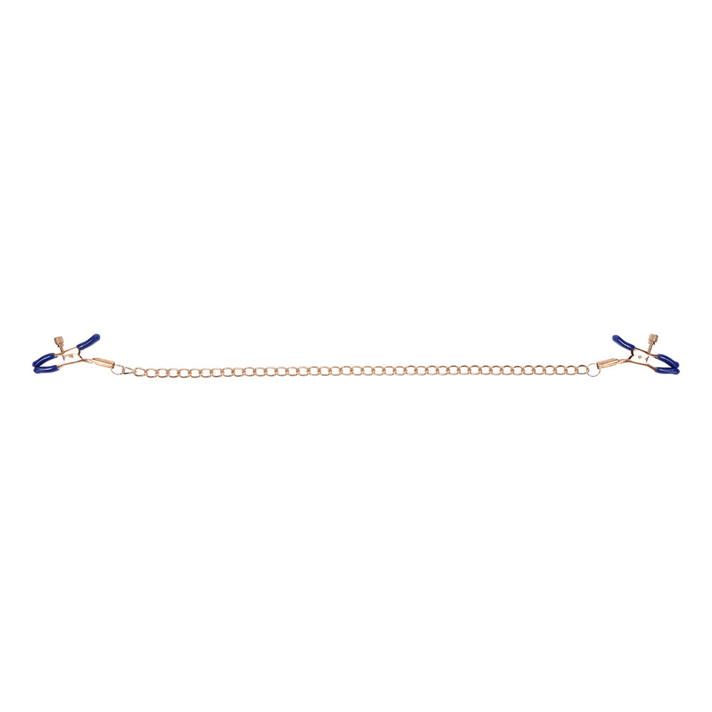 Cougar Chained Nipple Clamps