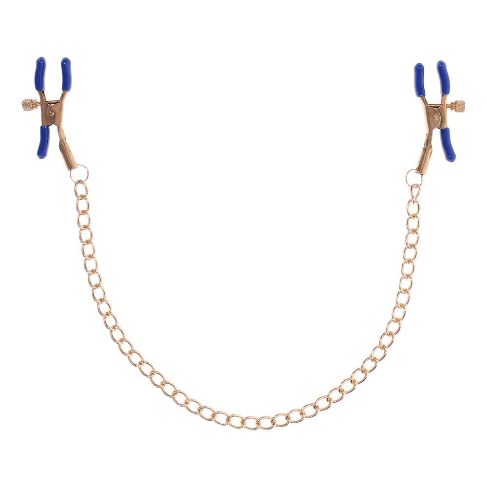 Cougar Chained Nipple Clamps
