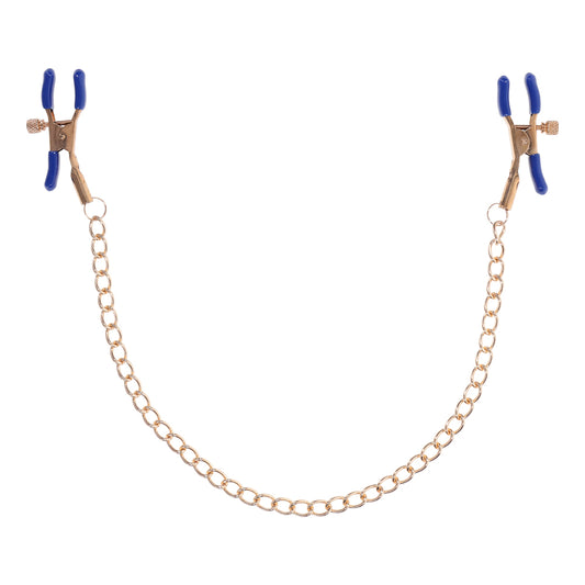 Cougar Chained Nipple Clamps