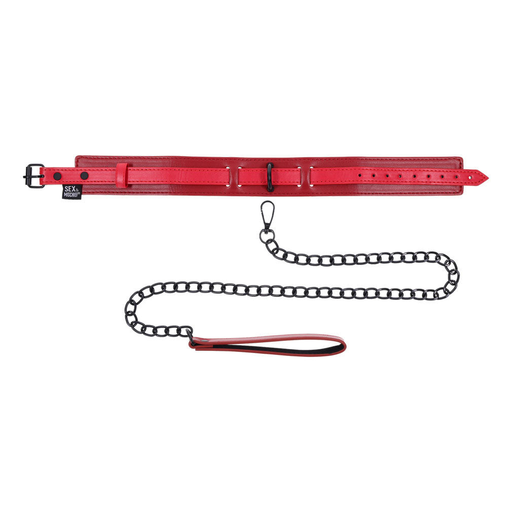 Ex's & Oh's Collar And Leash