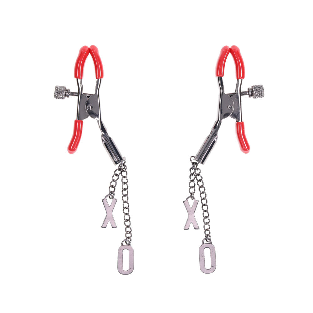 Ex's & Oh's Nipple Clamps