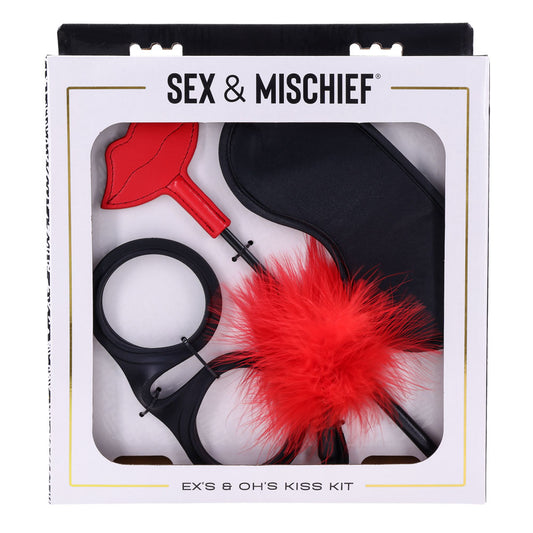 Ex's & Oh's Kiss Kit
