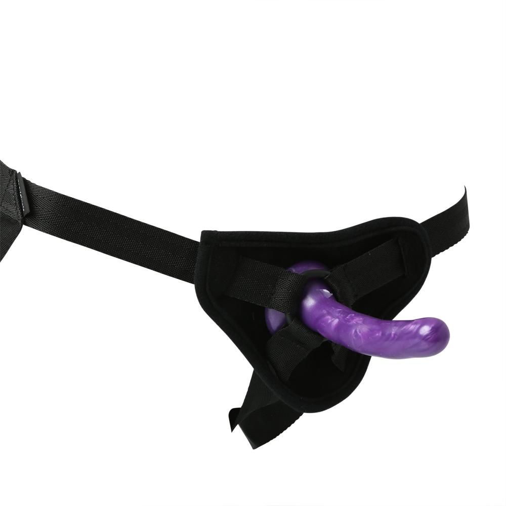 S&M Strap-On & Silicone Dildo