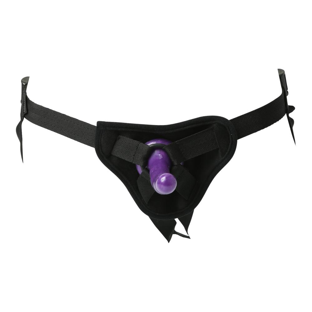 S&M Strap-On & Silicone Dildo