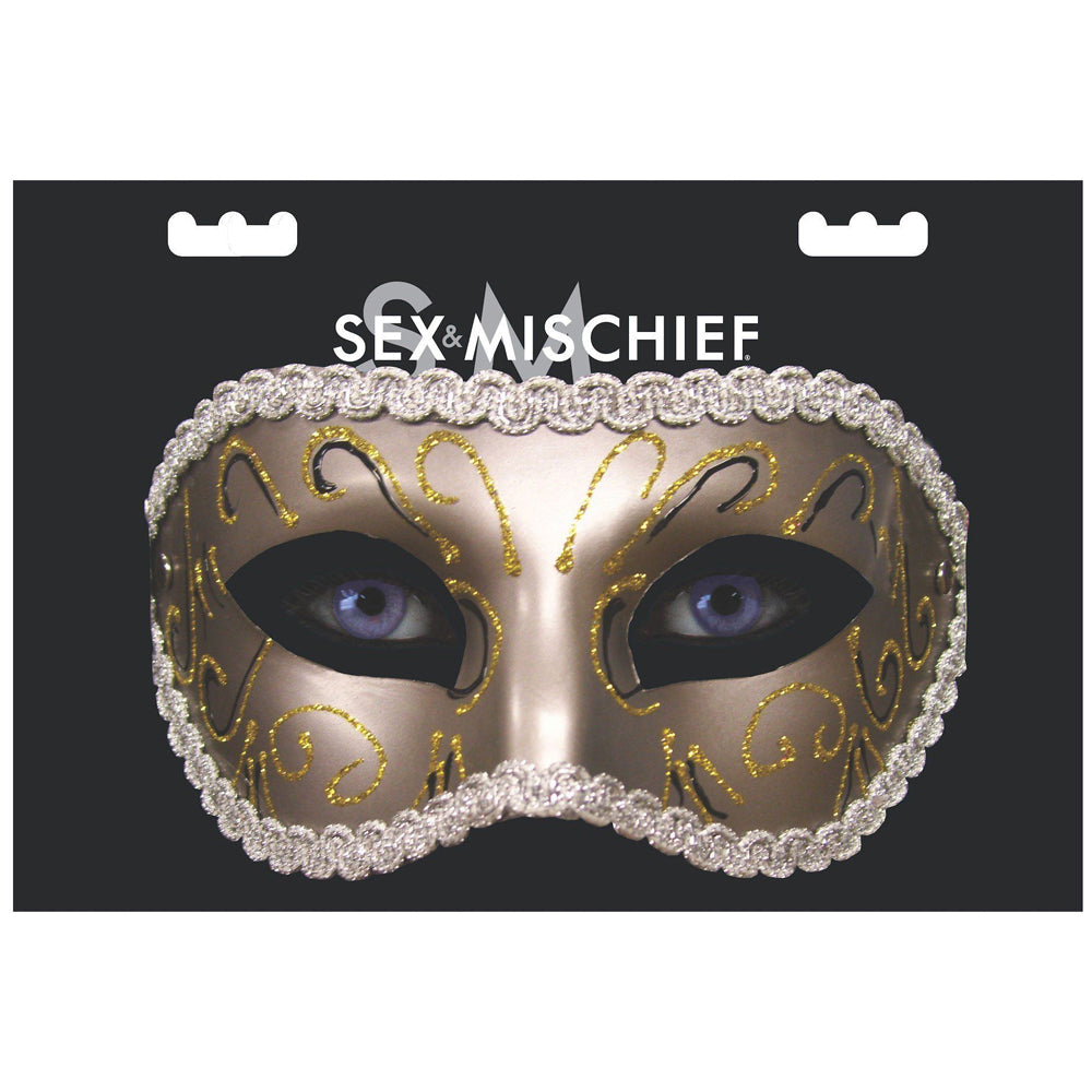 S&M Masquerade Mask