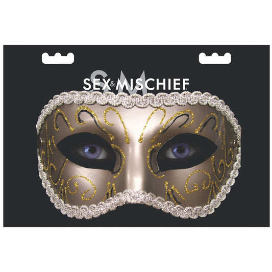 S&M Masquerade Mask