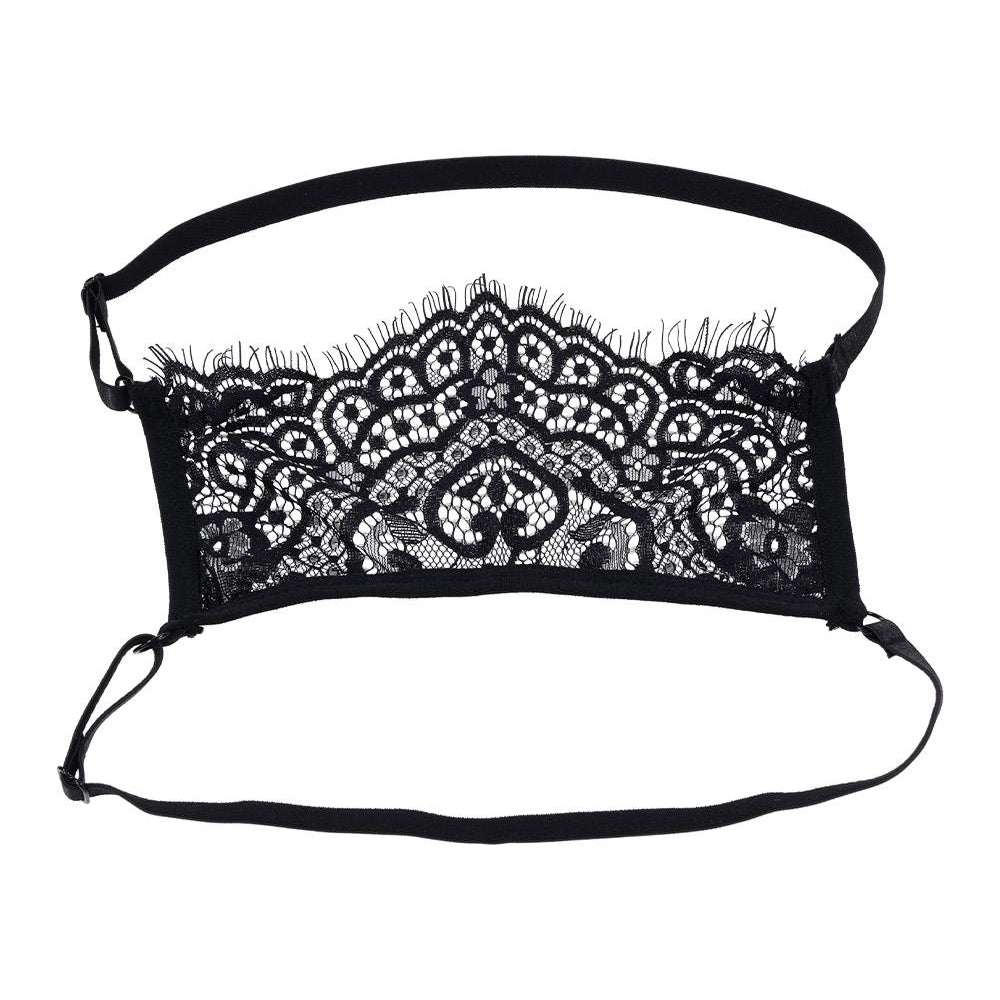 S&M Veiled Vision Lace Blindfold