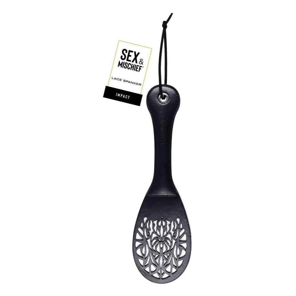 S&M Lace Spanker
