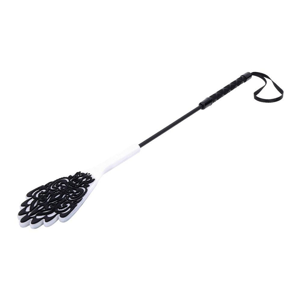 S&M Lace Silicone Crop