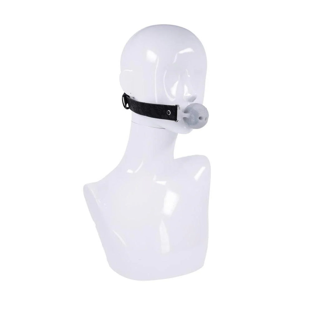 S&M Lace Silicone Breathable Ball Gag