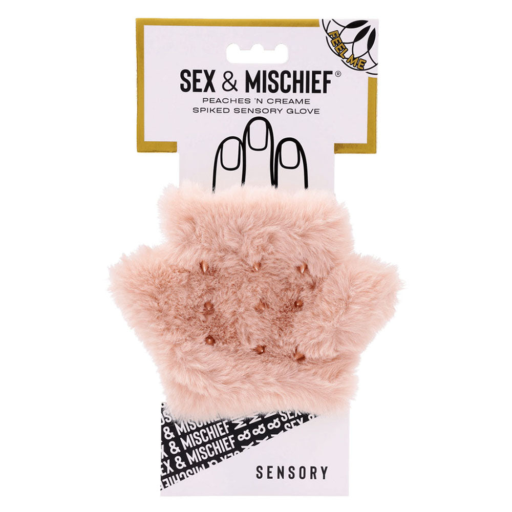 Peaches 'N CreaMe Spiked Sensory Glove