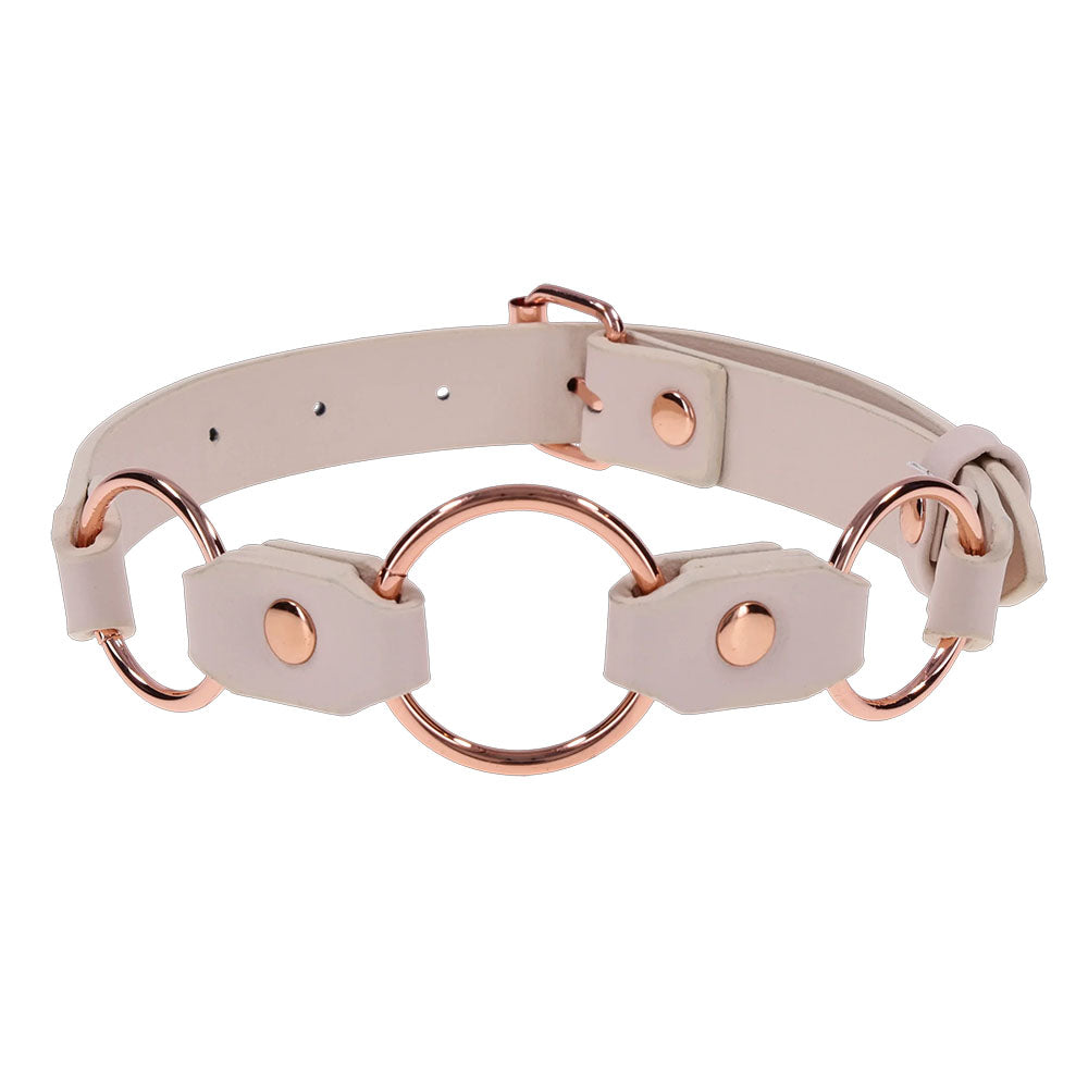 Peaches 'N CreaMe Ring Day Collar