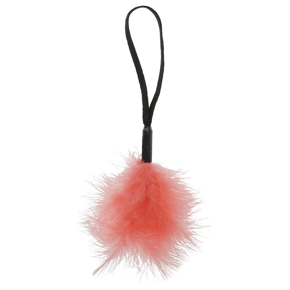 Peaches 'N CreaMe Peach Wrist Feather Tickler