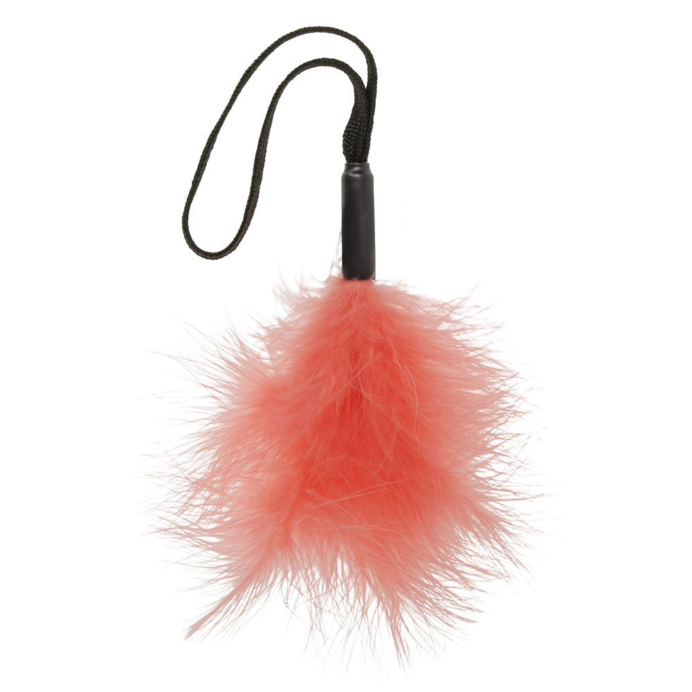 Peaches 'N CreaMe Peach Wrist Feather Tickler
