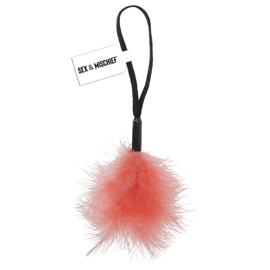 Peaches 'N CreaMe Peach Wrist Feather Tickler