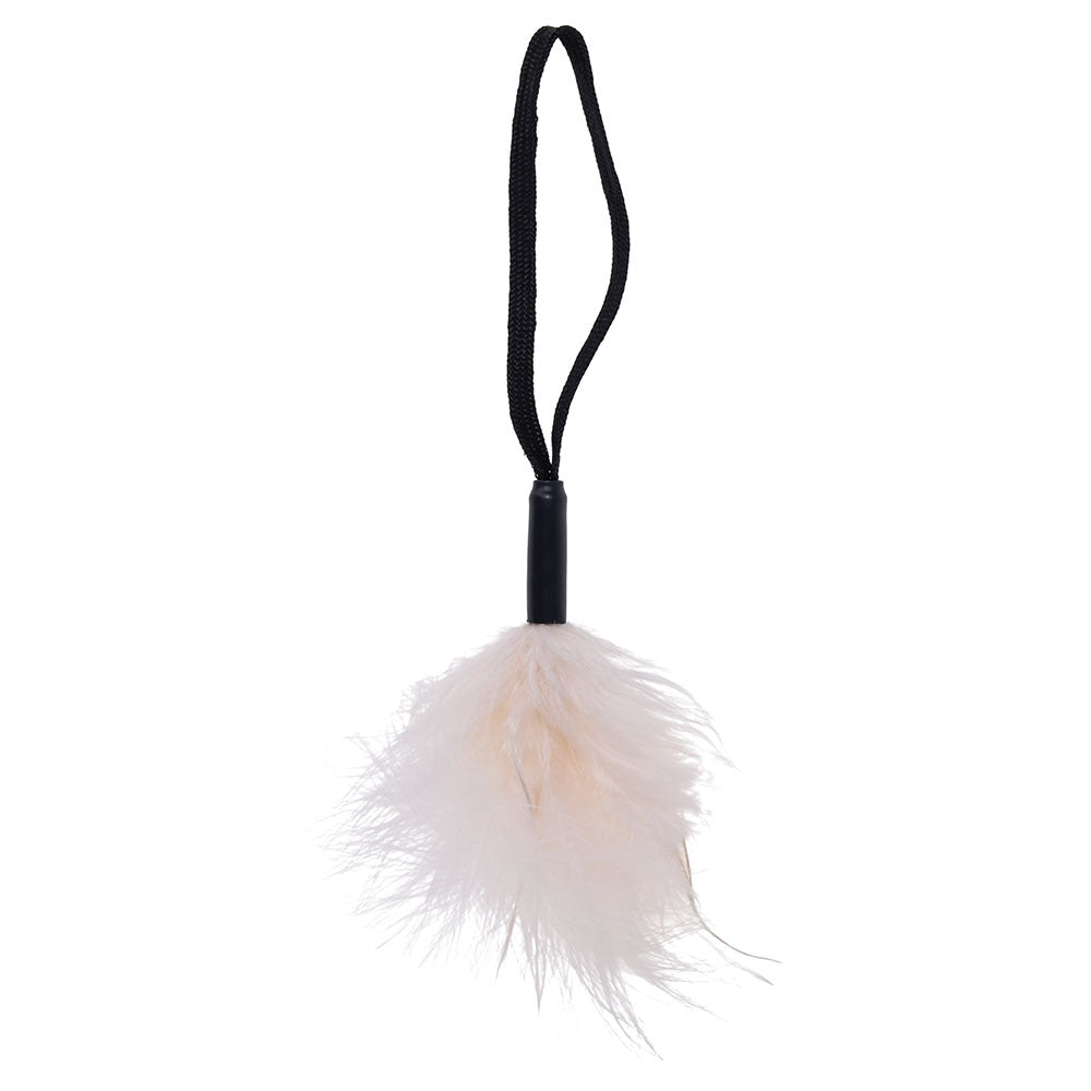 Peaches 'N CreaMe CreaMe Wrist Feather Tickler