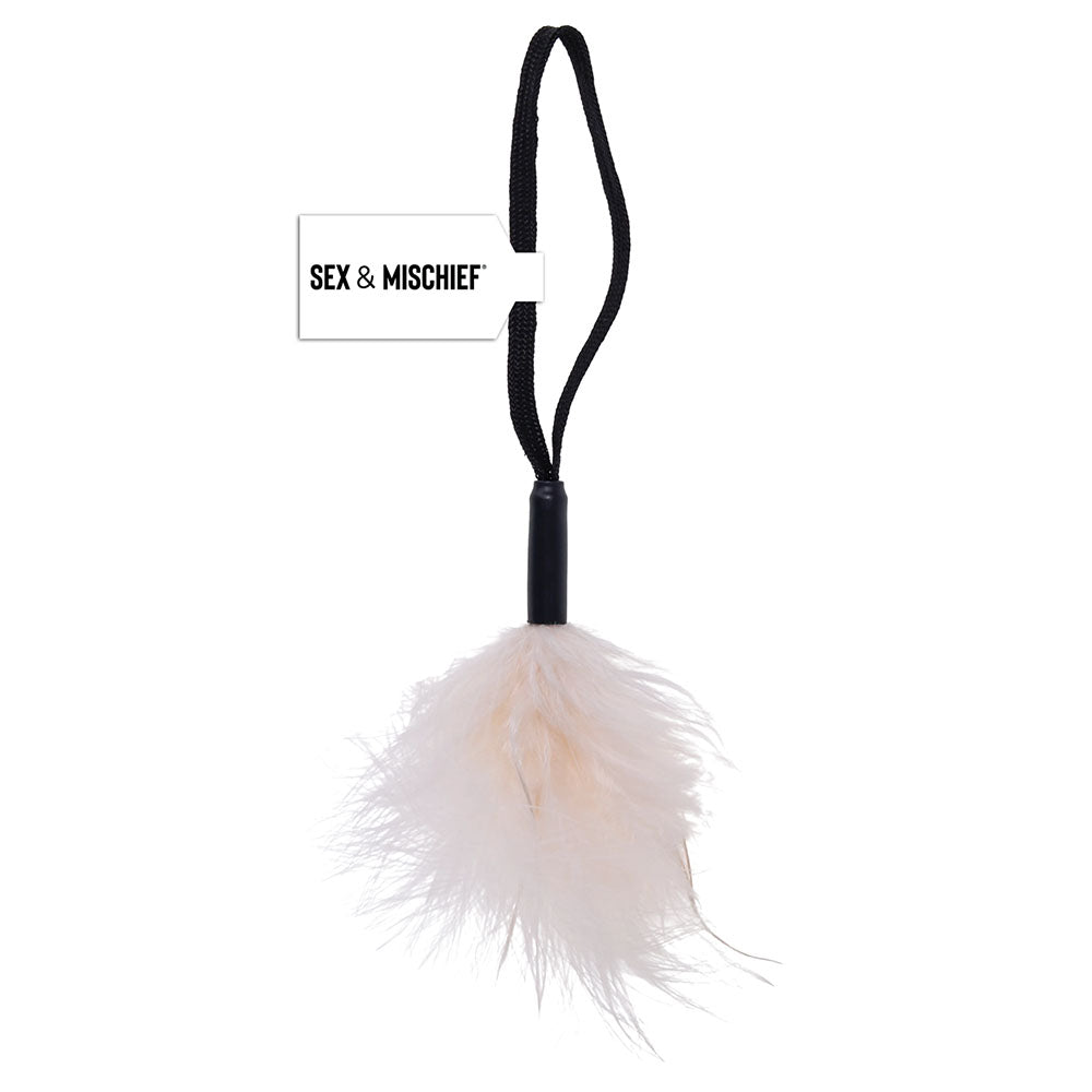 Peaches 'N CreaMe CreaMe Wrist Feather Tickler