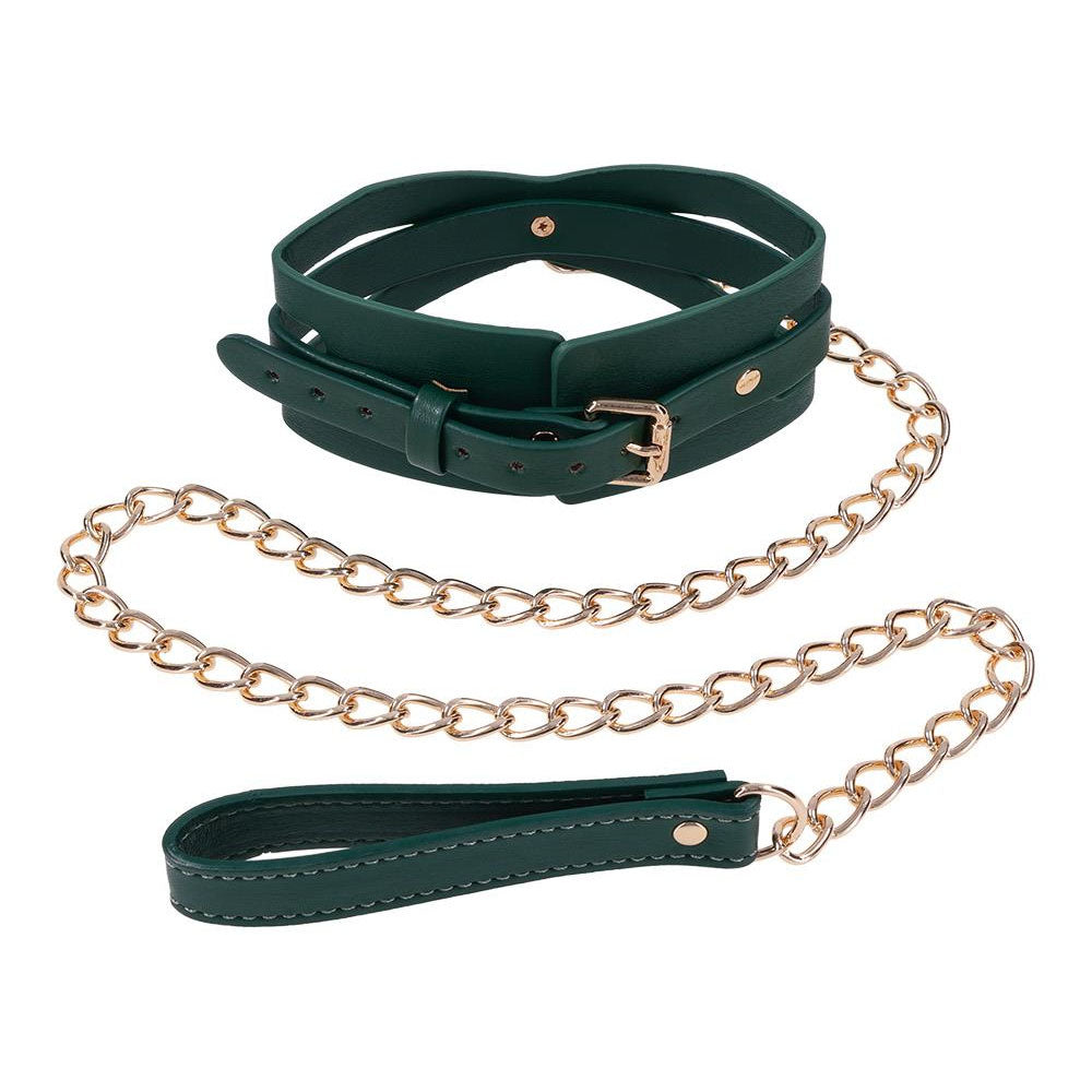 Indica Cutout Collar And Leash