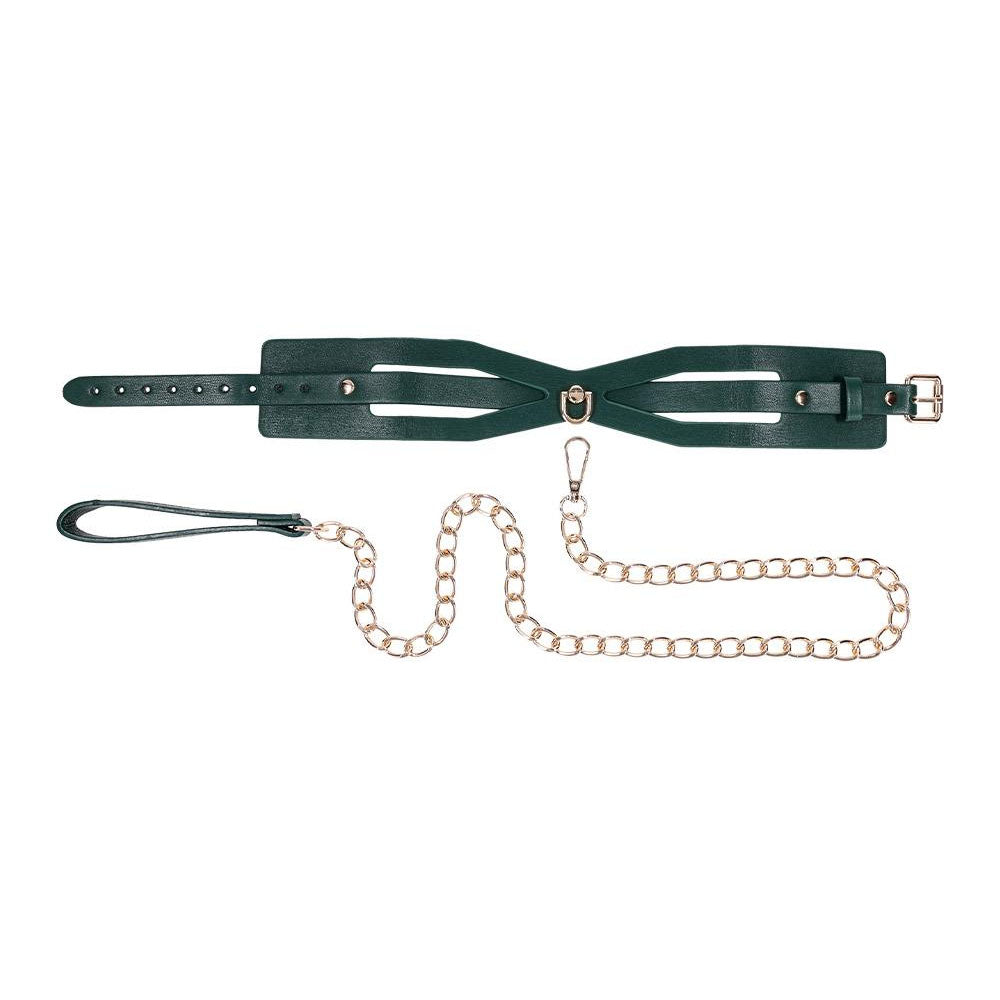 Indica Cutout Collar And Leash