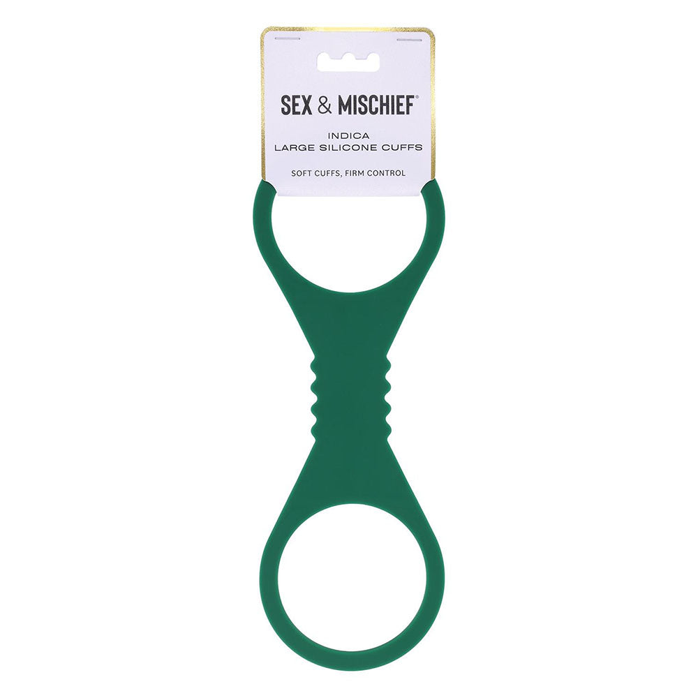 Indica Large Silicone Cuffs