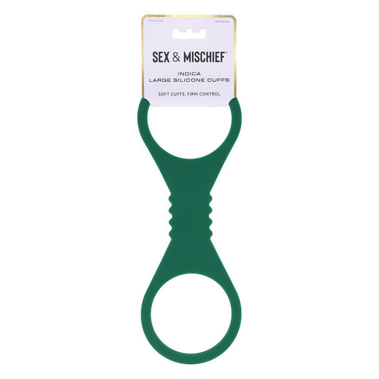 Indica Large Silicone Cuffs