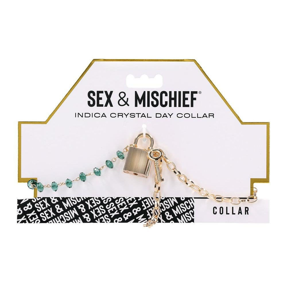 Indica Crystal Day Collar