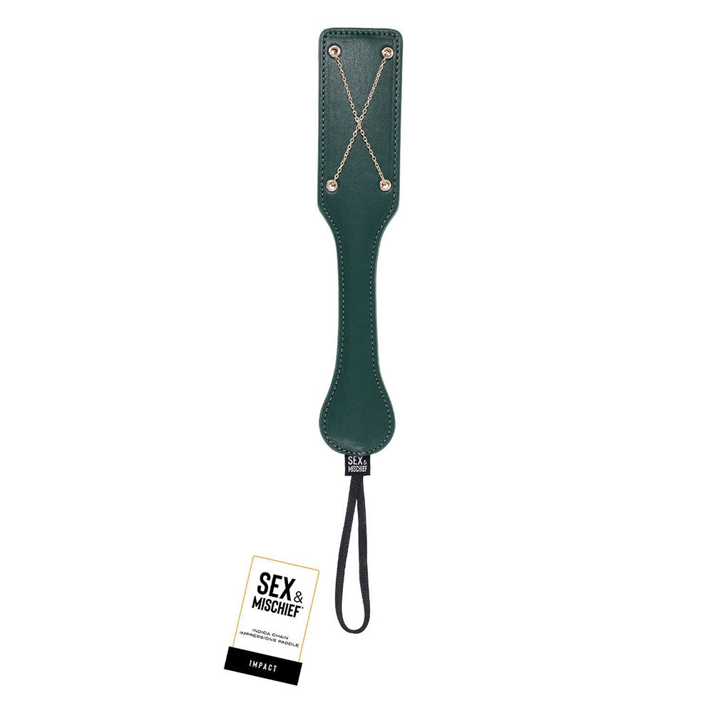 Indica Chain Impressions Paddle