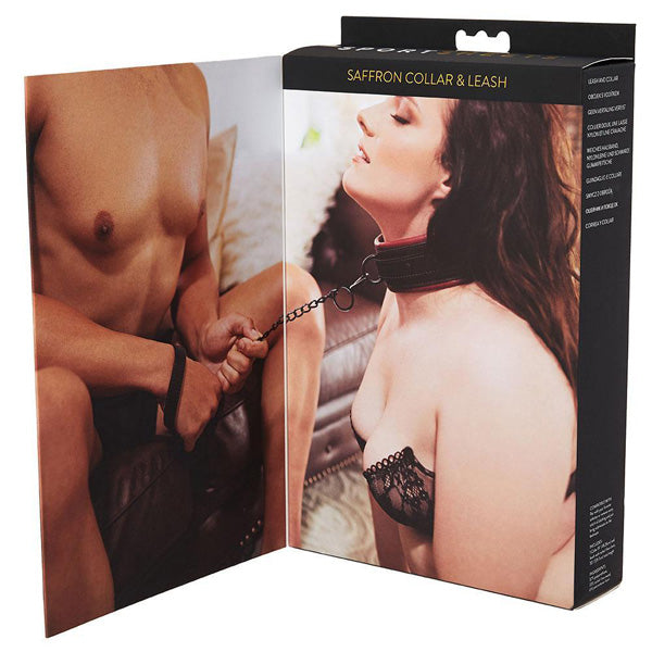 Sportsheets Saffron Leash & Collar