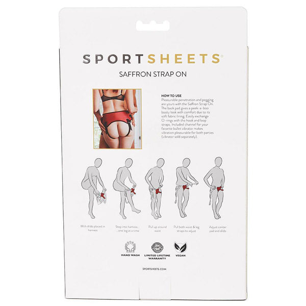 Sportsheets Saffron Strap-On