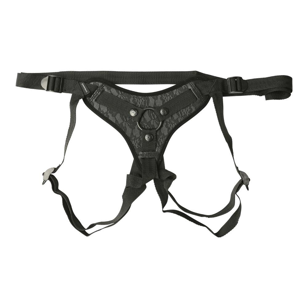 Midnight Lace Strap-On