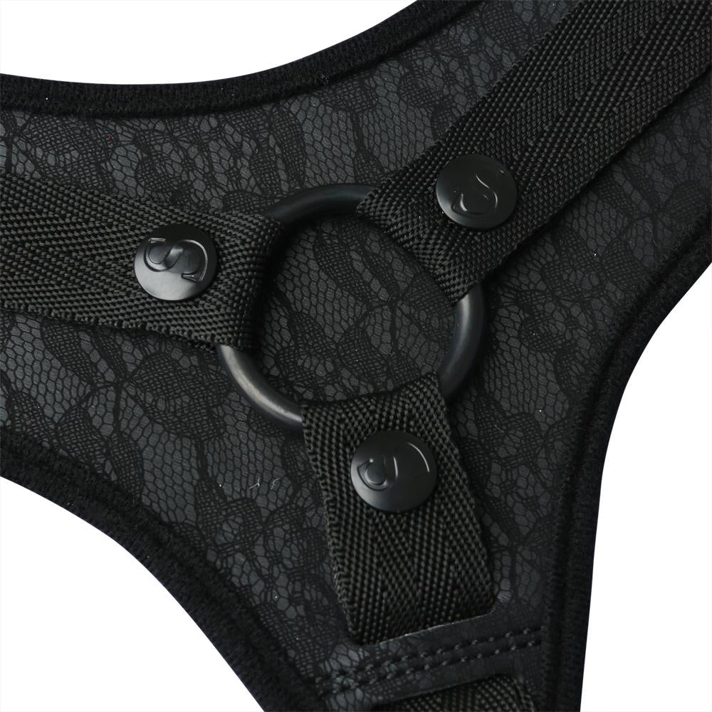 Midnight Lace Strap-On