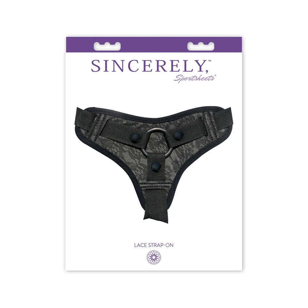 Midnight Lace Strap-On