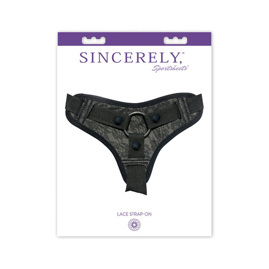 Midnight Lace Strap-On