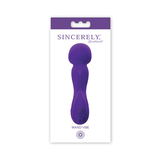 Sincerely Wand Vibe-Purple