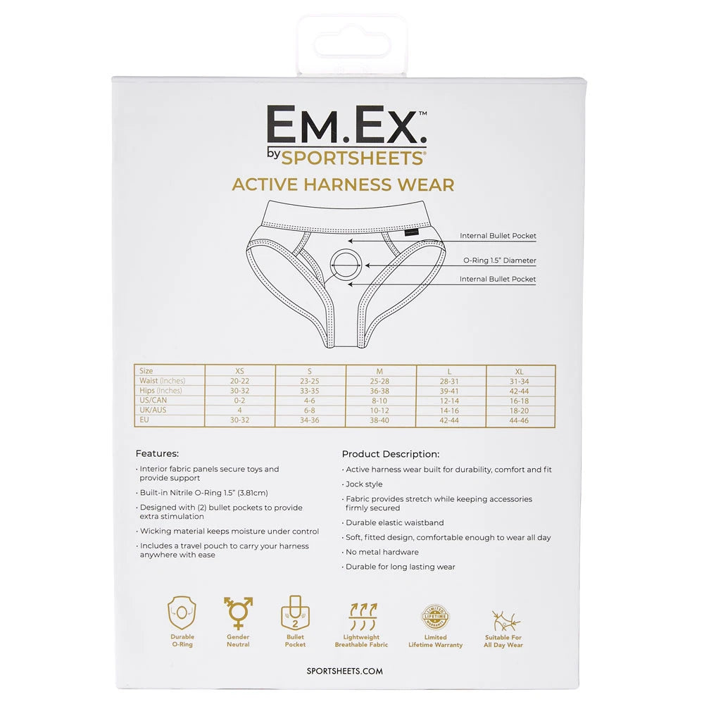 Em.Ex Contour Harness 3Xl