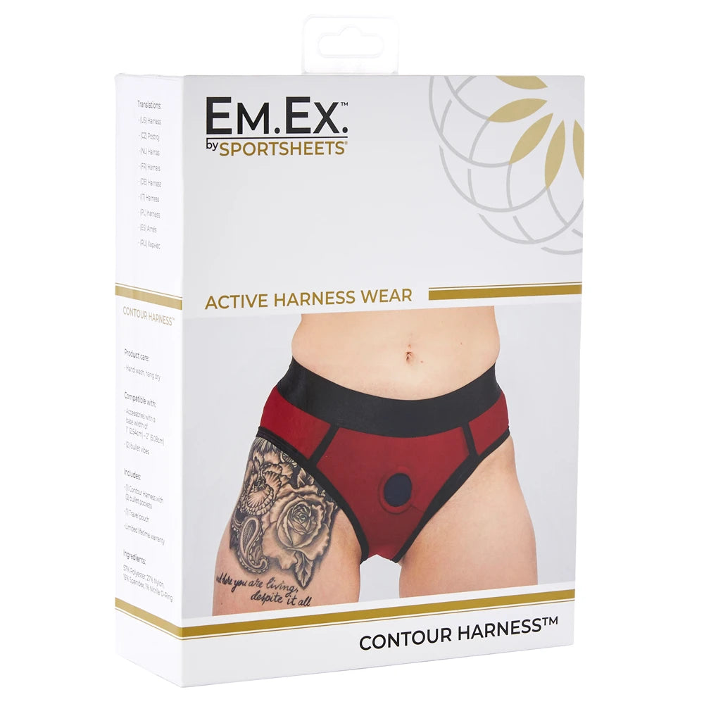 Em.Ex Contour Harness 3Xl