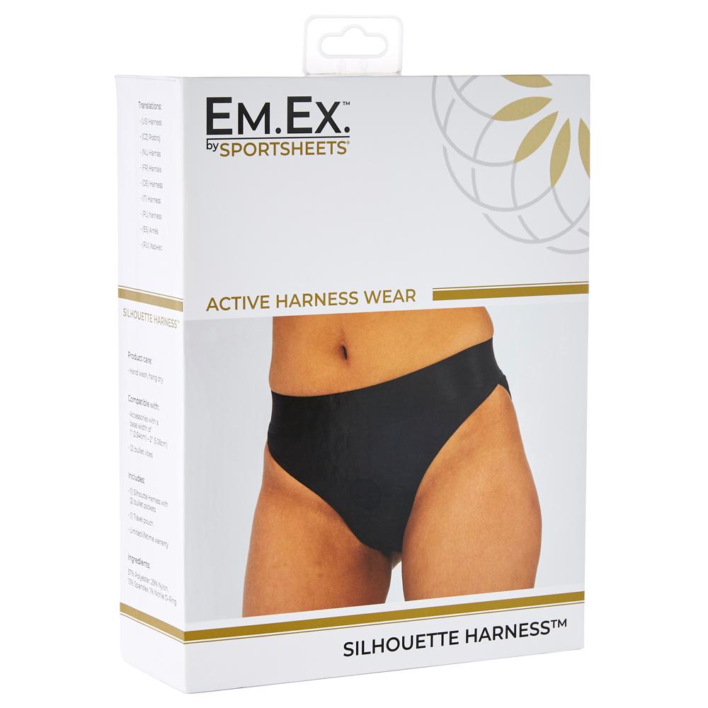 Em.Ex Silhouette Harness 2Xl